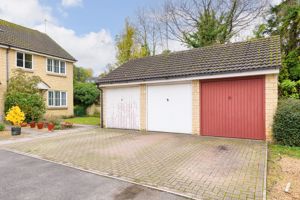 Garage & Parking Space (left)- click for photo gallery